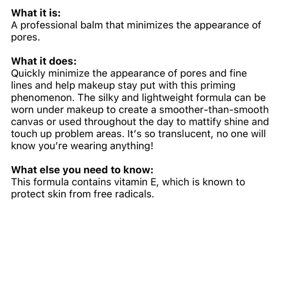 🎈3 for $30 Bundle deal! Benefit The Porefessional Lite Primer 3ml mini size - Picture 3 of 6